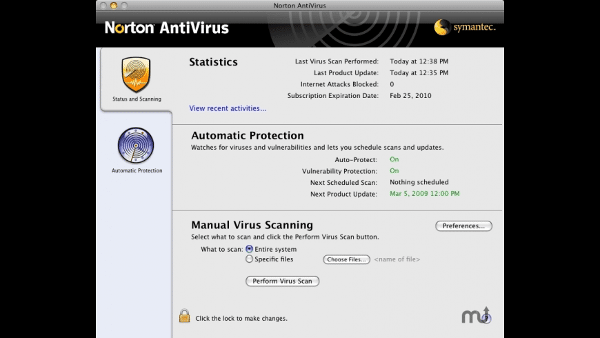 Free Norton Antivirus Download For Mac