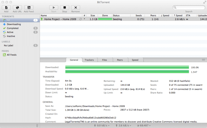 Bittorrent free download for mac os x 10.5.8